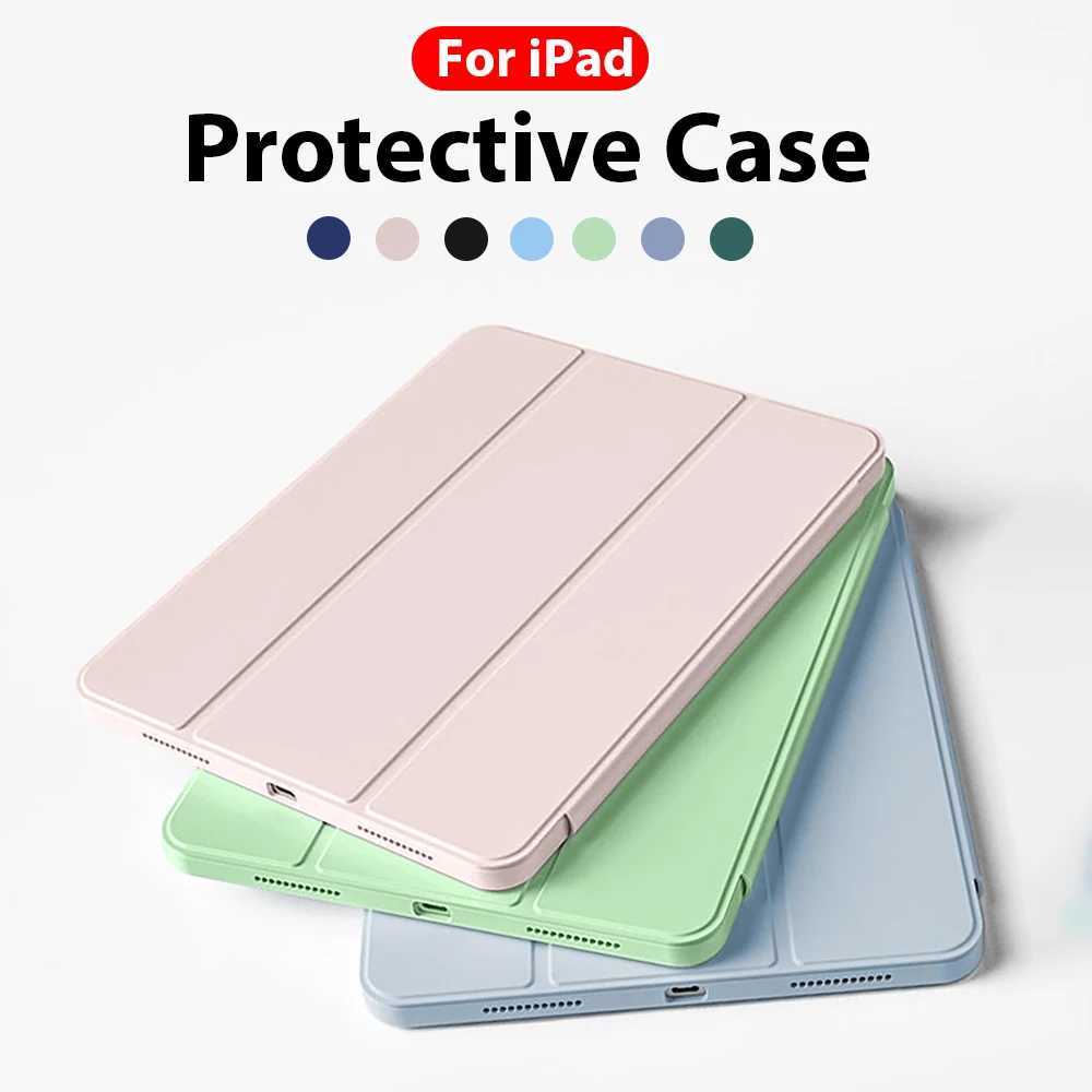 Hot Sale Suitable for iPad Case Pro 13 11 M4 M2 2024 12.9 12 9 10 10th Generation Air 5 4 3 2 1 Mini 6 8 7th 6th 5th 10.9 10.2 Funda Cover T241115