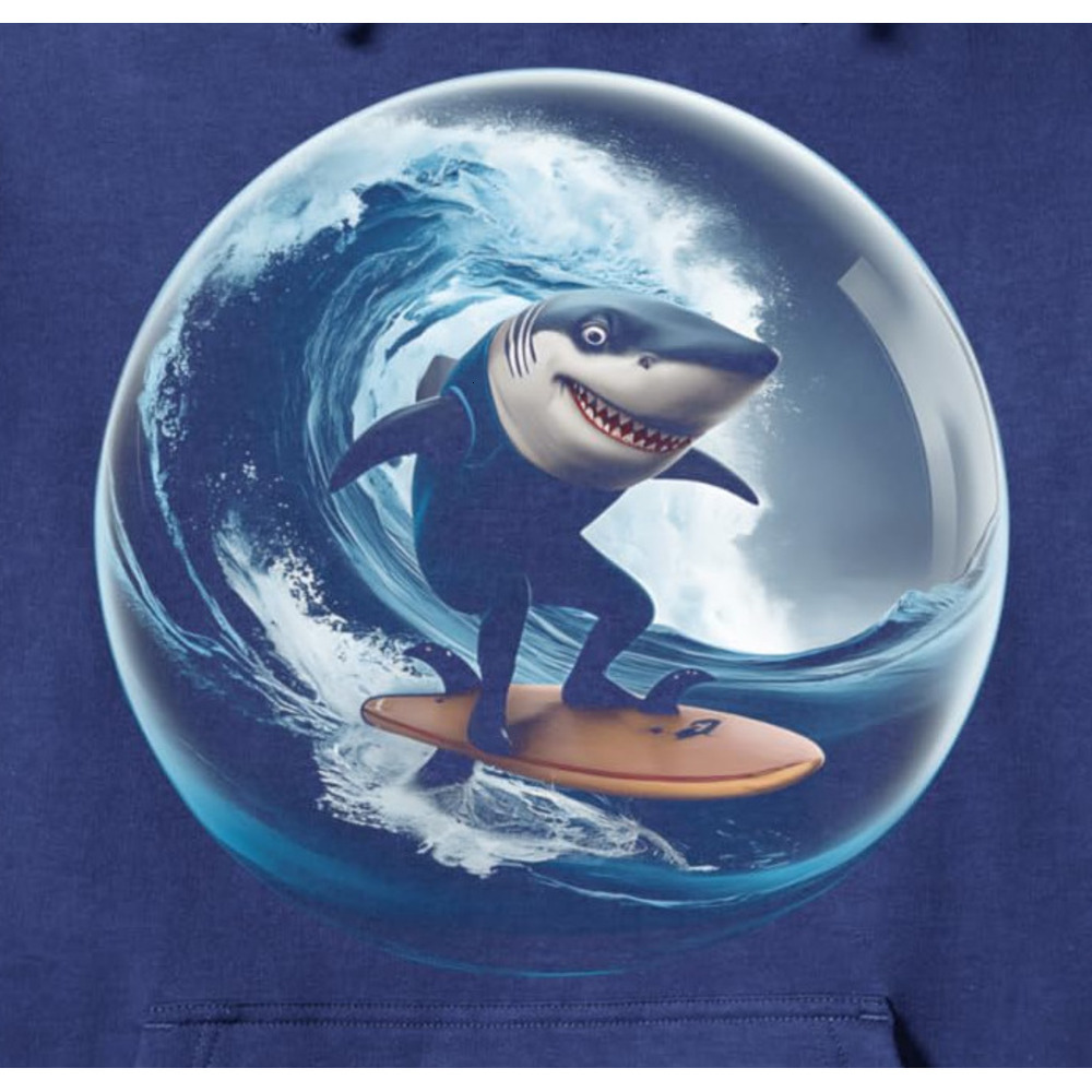 Hoodie for Mens Womens Surfing Shark Surfboard Beach Ocean Wave Surfer Gifts Pullover Hoodie Graphic Hoodies sweatshirt cool