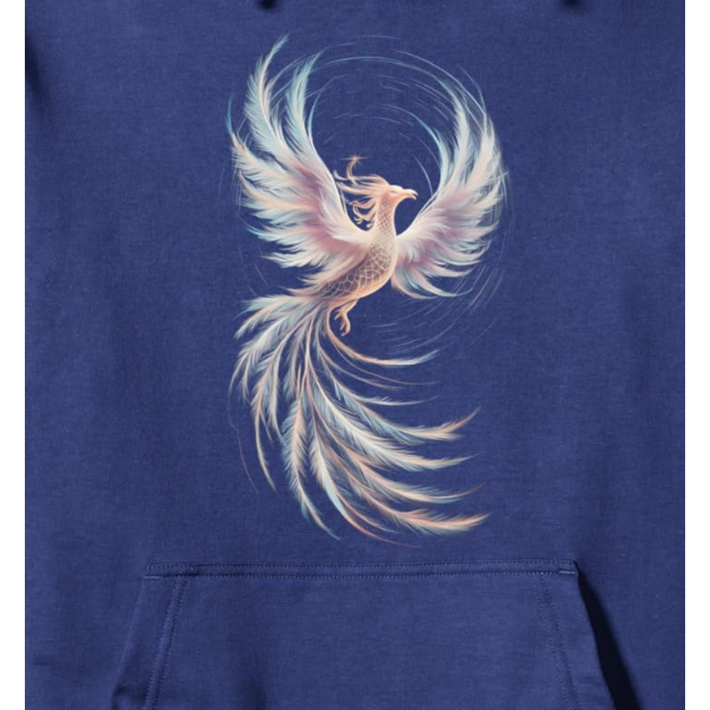 Hoodie for Mens Womens Phoenix Bird Mythical Creature Fantasy Gifts Pullover Hoodie Graphic Hoodies sweatshirt cool