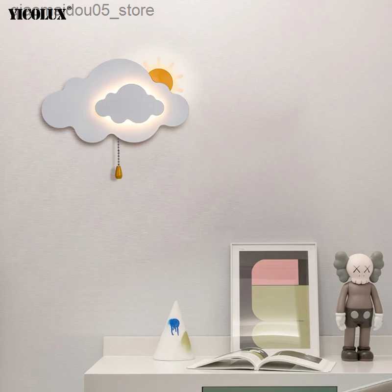 Lamps Shades Special new and modern LED wall lights for learning living childrens rooms baby bedrooms corridors indoor lighting Q240416