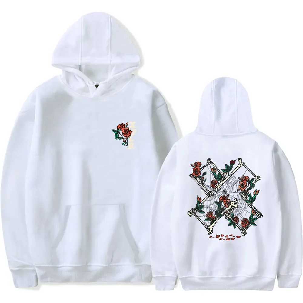 Men's Hoodies Sweatshirts XPLR Sam and Colby Grave Merch Hoodies Unisex Hooded Sweatshirt Casual Clothing H241115