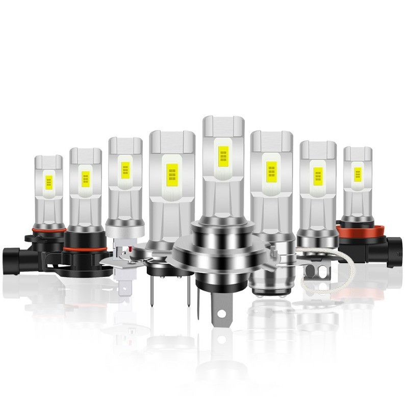 Nouvelle voiture LED LED LAMPE X1 Série 3570 FOG LAMPS H11 H8 H4 H7 H16 9006 C 9005