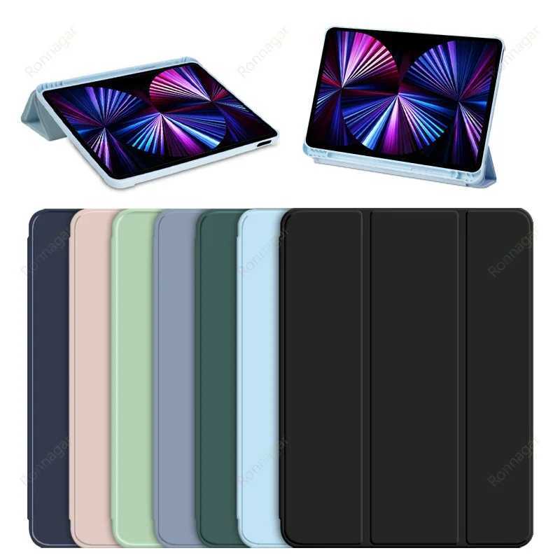New Arrival Suitable for iPad Air 4 Air 5th Generation Case 10.9 2024 Air11 M2 iPad Pro11 M4 iPad 10.2 7 8 9 10 Pro10.5 9.7 Mini6 5 4 Pencil Holder T2