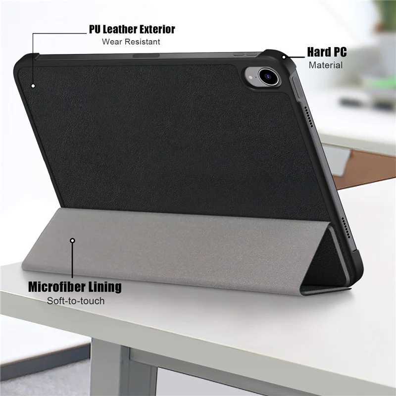 Hot Sale Suitable for the new iPad 10 20 10th generation tablet childrens magnetic folding smart cover Funda tablet suitable for iPad 10 9-inch 20 she