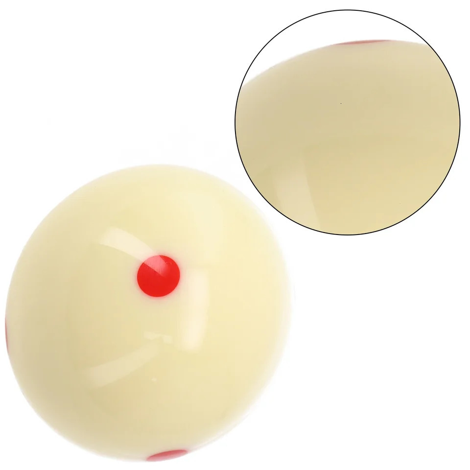 Resin Table Ball Roundness 572MM 6 Dot Blue Cue PoolBilliard Practice Standard Training Durable 241115