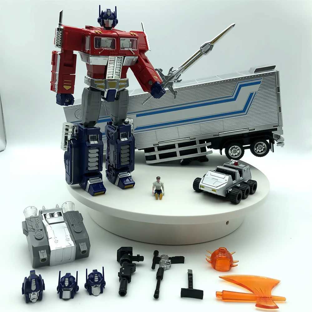 Convert KBB MP10V car toy OP commander tactical container action movie graphic model MP10 MPP10 transformable robot X241115