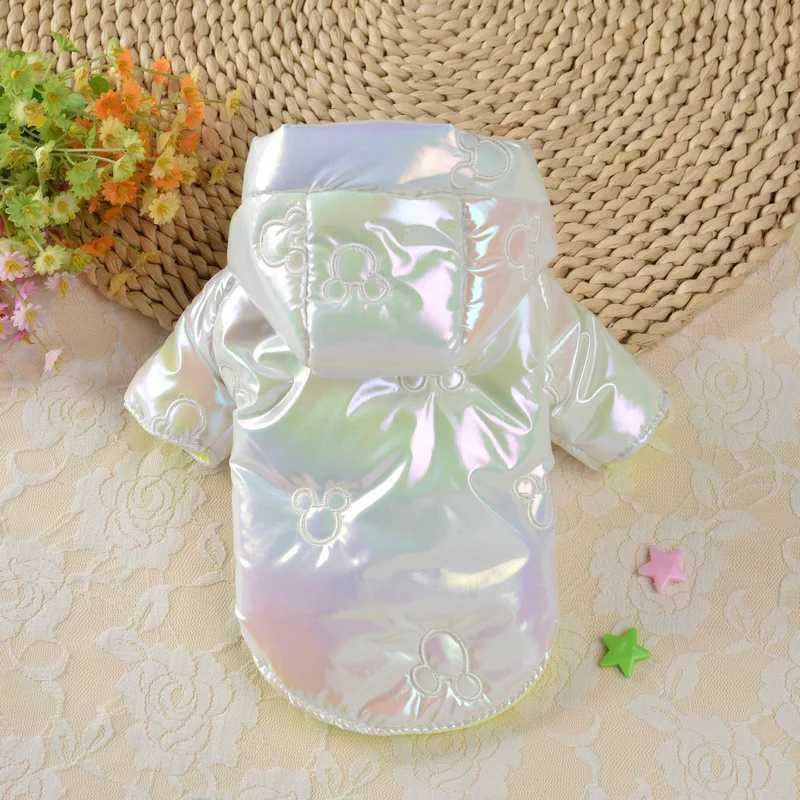 High Quality Luxury designer dog down jacket waterproof winter clothing suitable for small dogs puppies warm clothing stone coat clothing XS-XXL T2411