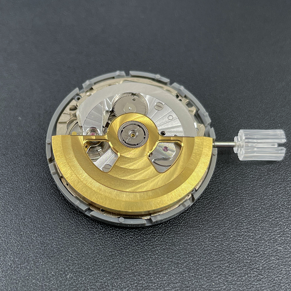 High Accuracy Modification NH35A Mechanical Movement Customized Plate Rotors Mechanical Repair Parts Fits NH35 Modified Movement Rotors Parts