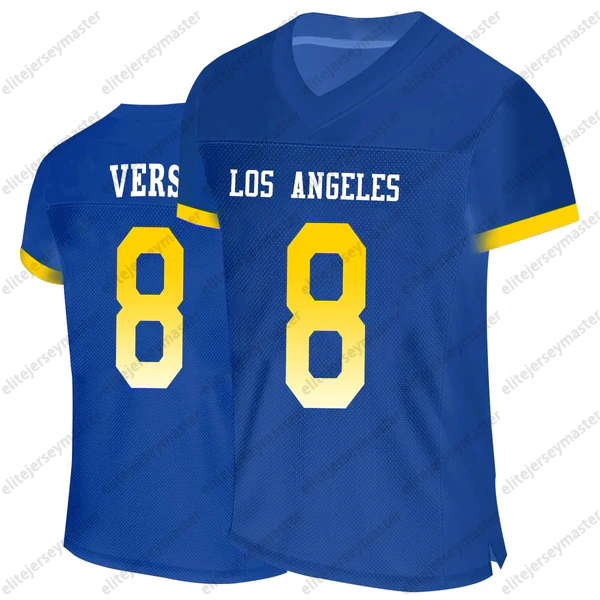 Myles Garrett 95 Matthew Stafford Puka Nacua Colby Parkinson Kyren Williams Tyler Davis Personalized Customized Football Jerseys Custom Any Number Nam