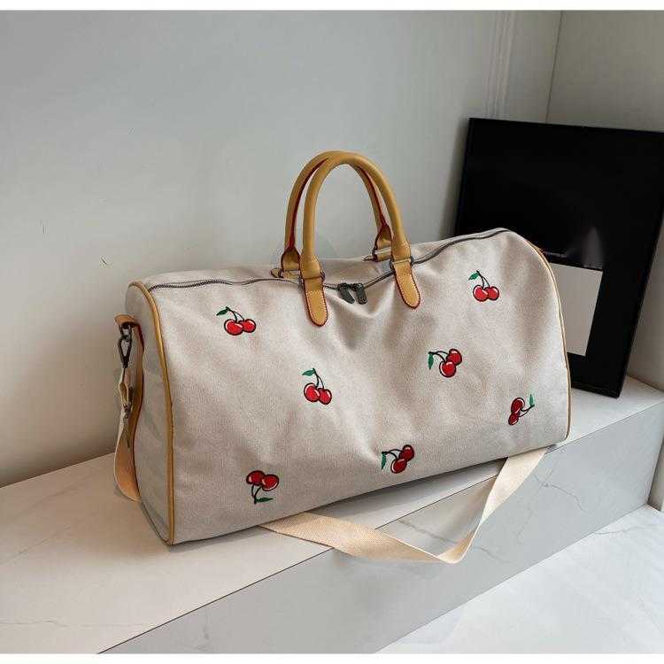 Large Capacity Travel Bag Dry Wet Separation High End Sports and Fitness Bag Hand Held Crossbody Wear Resistant Travel Bag for Delivery