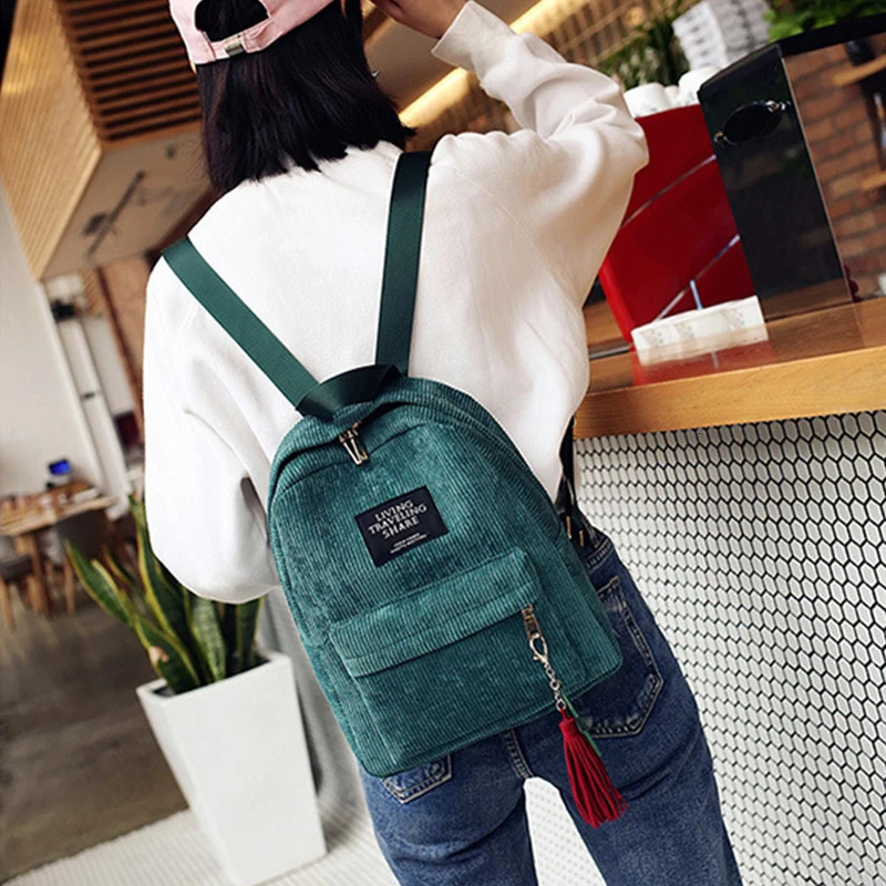 Casual Womens Backpack University School Travel Bag Harajuku Travel Shoulder Bag Teenage Girls 241115