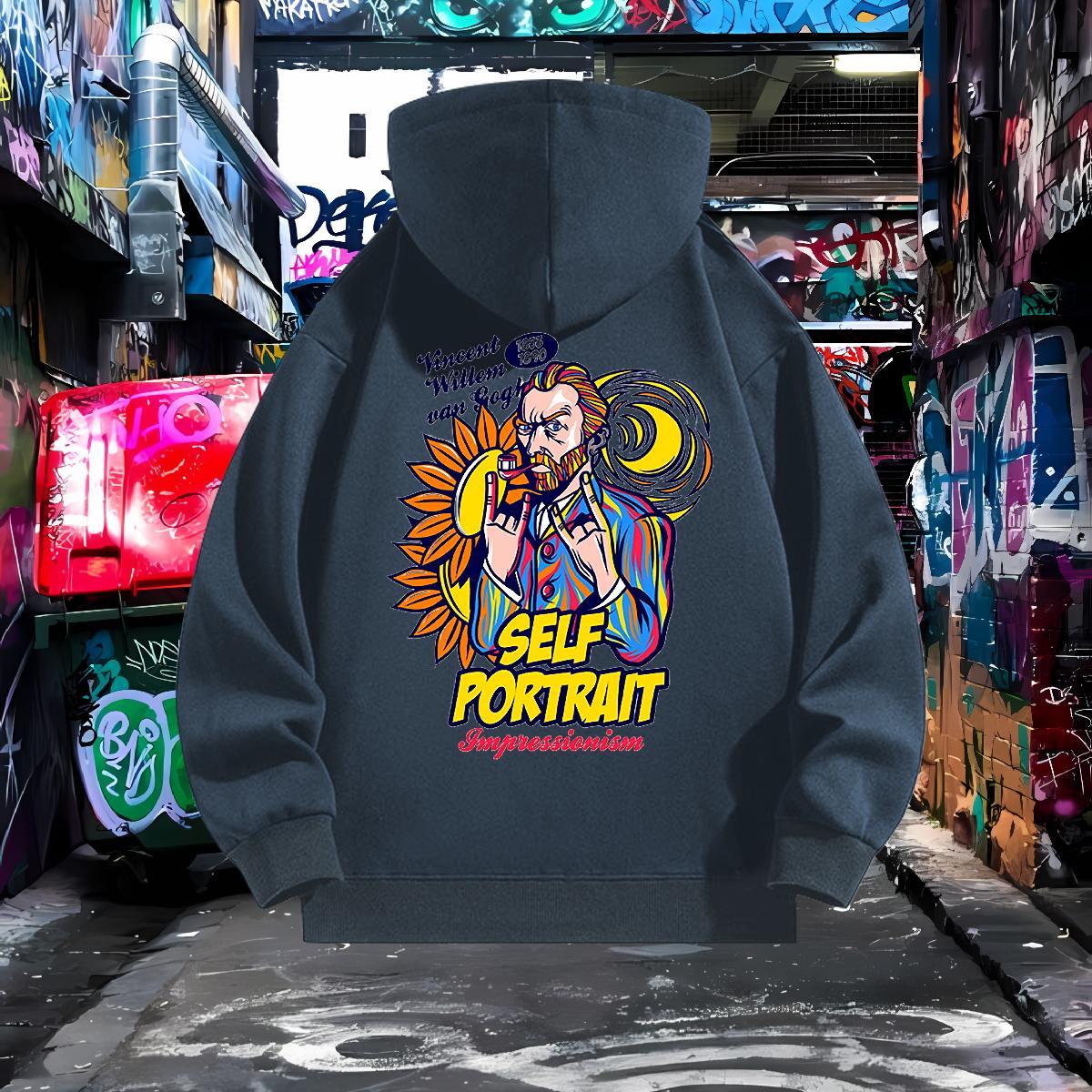 Classic Man Hoodie Breathable Soft Designer Mens Hoodie Skull Top Hoody Sports Casual Cotton 350g