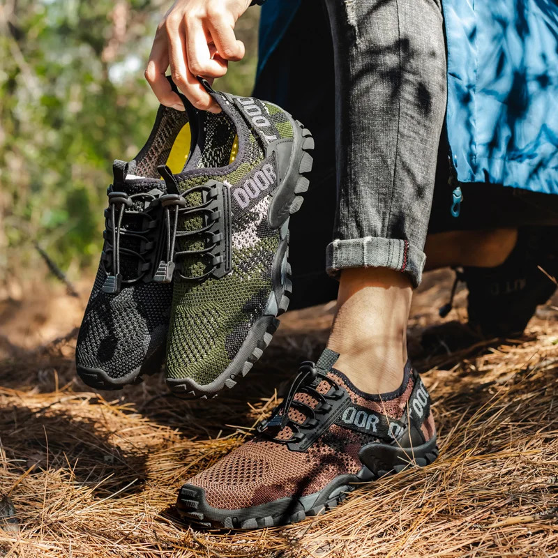 Men Barefoot Aqua Shoes Women Water Man Fishing Wading Sneakers Quick Dry Hiking Boots Beach Nonslip Sport Sneaker 240402