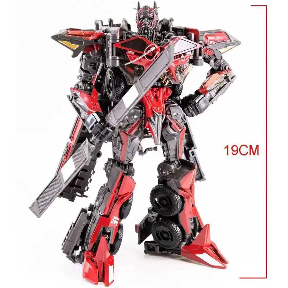 Baiwei Simple Version TW-1024 Fire Engine Truck KO SS61 Alloy Figure Toy Car Model Deformation Robot Gift Toy X241115
