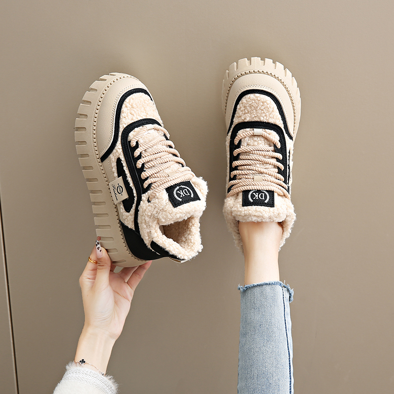 Casual Women Top Canvas Fashion Platform Sports High Quality New Design Original Vulcanized Shoes