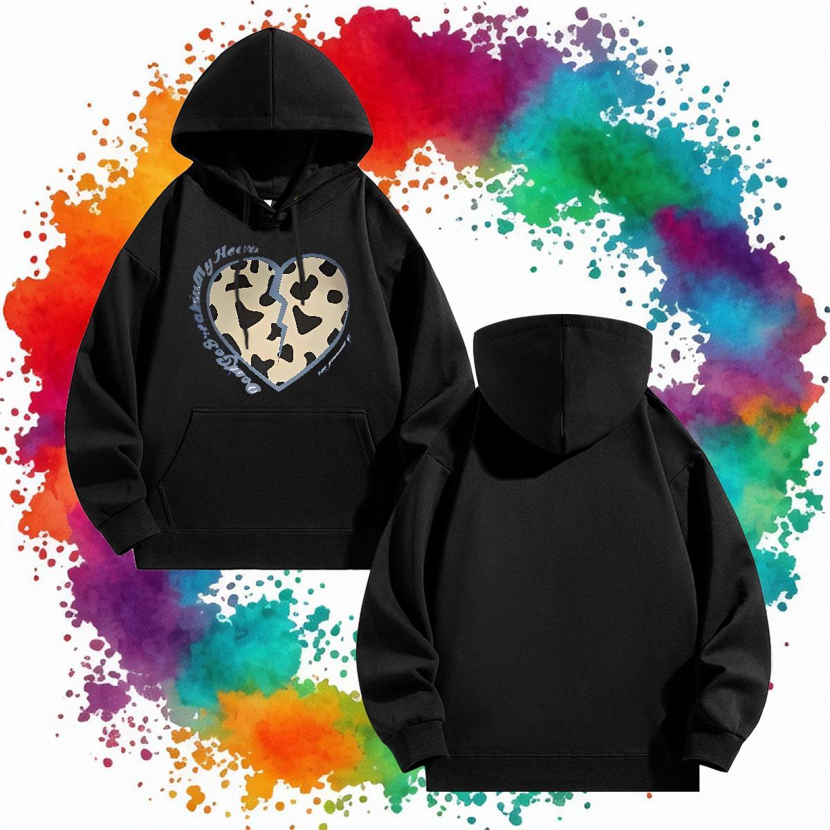 Brand Mens Hoodie Sweatshirt Breathable Hooded Collar High Quality Couples Hoodie Custom Print Plus Size Clothes Autumn Winter Casual 350g Cotton