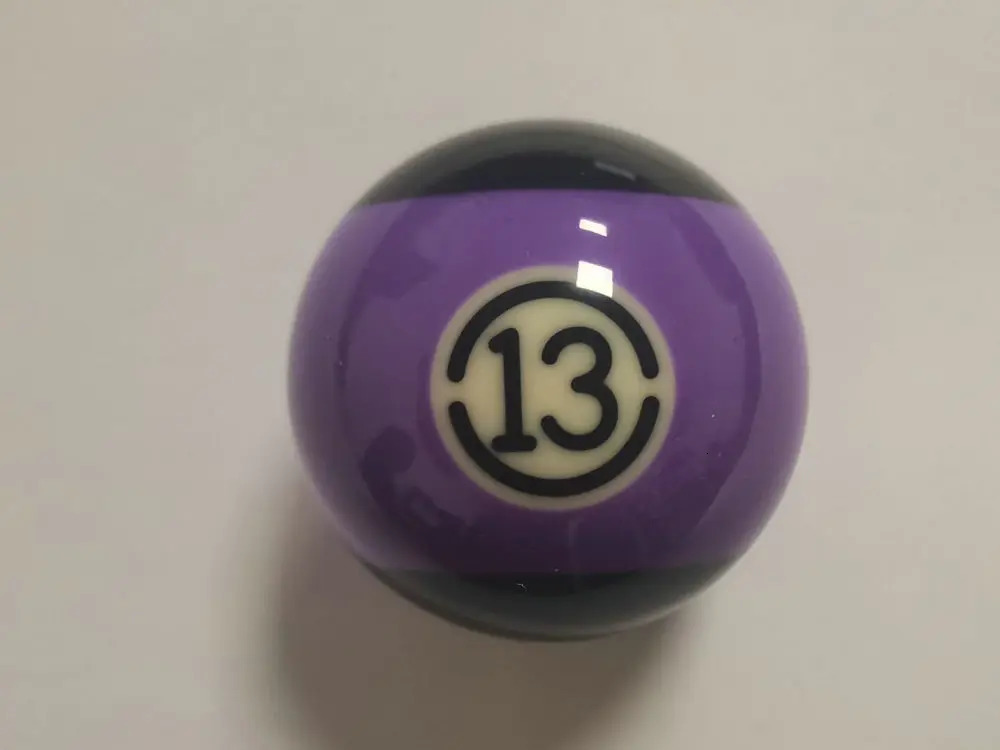 Black Tournament Billiard Single Pool Ball Replacement 214 572mm 241115