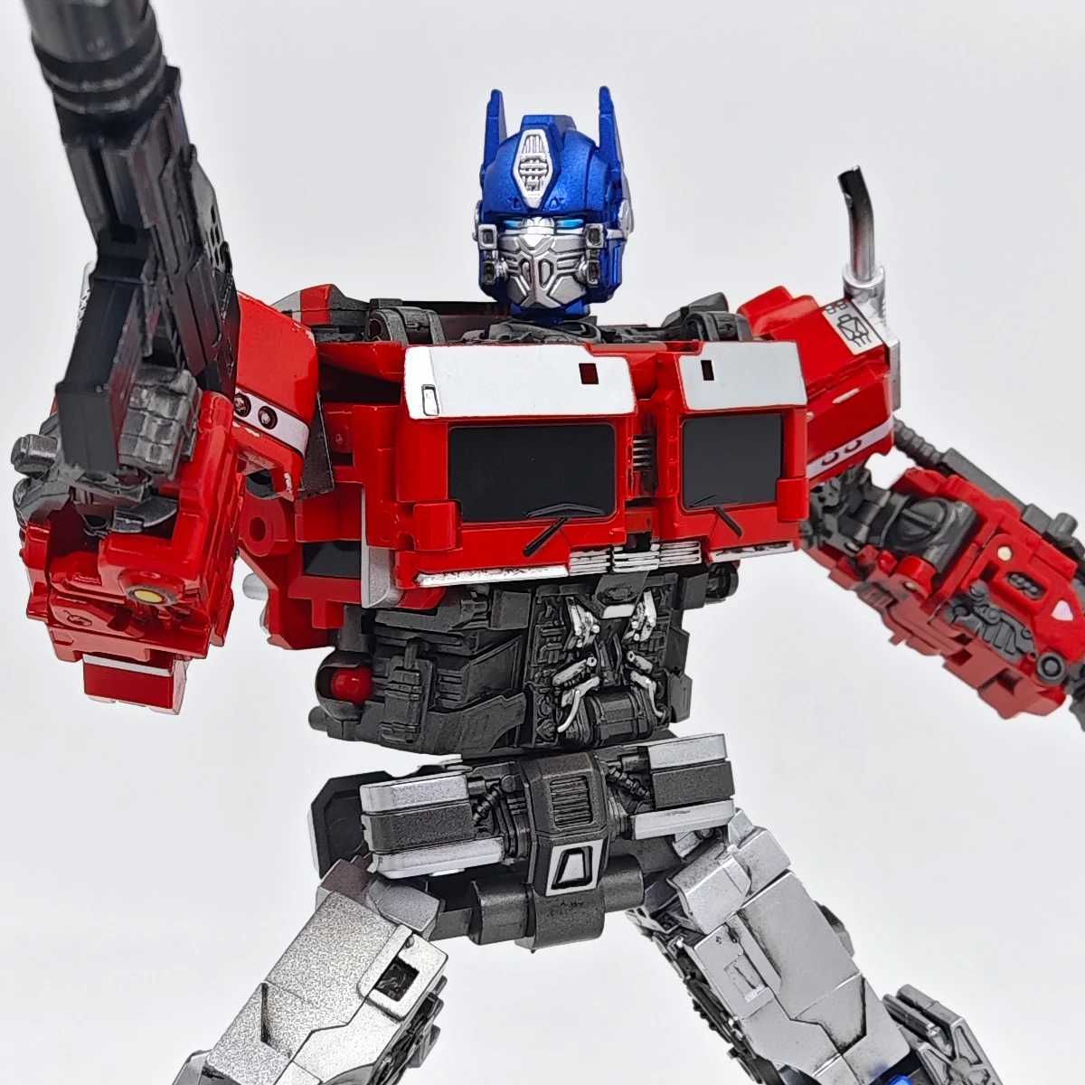 Cute Toy CT01 CT-01 Iron Prime OP Transform Mechanical Future Warrior Action Diagram 20cm X241115