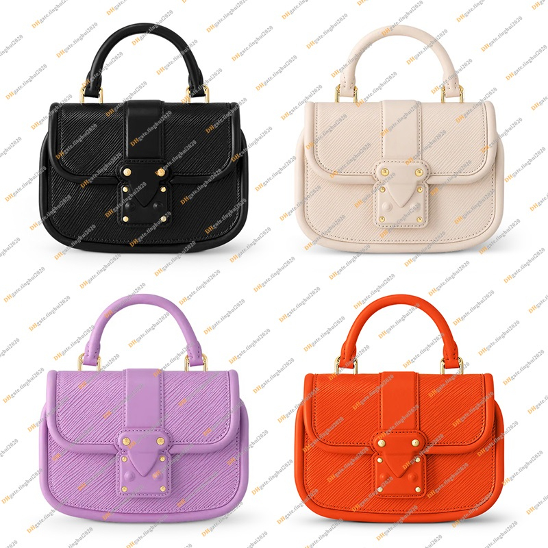 Ladies Fashion Casual Designe Luxury HIDE AND SEEK Bag Totes Handbag Shoulder Bag Crossbody TOP Mirror Quality M22724 M22725 M22720 M22721 M22723 Pouch Purse