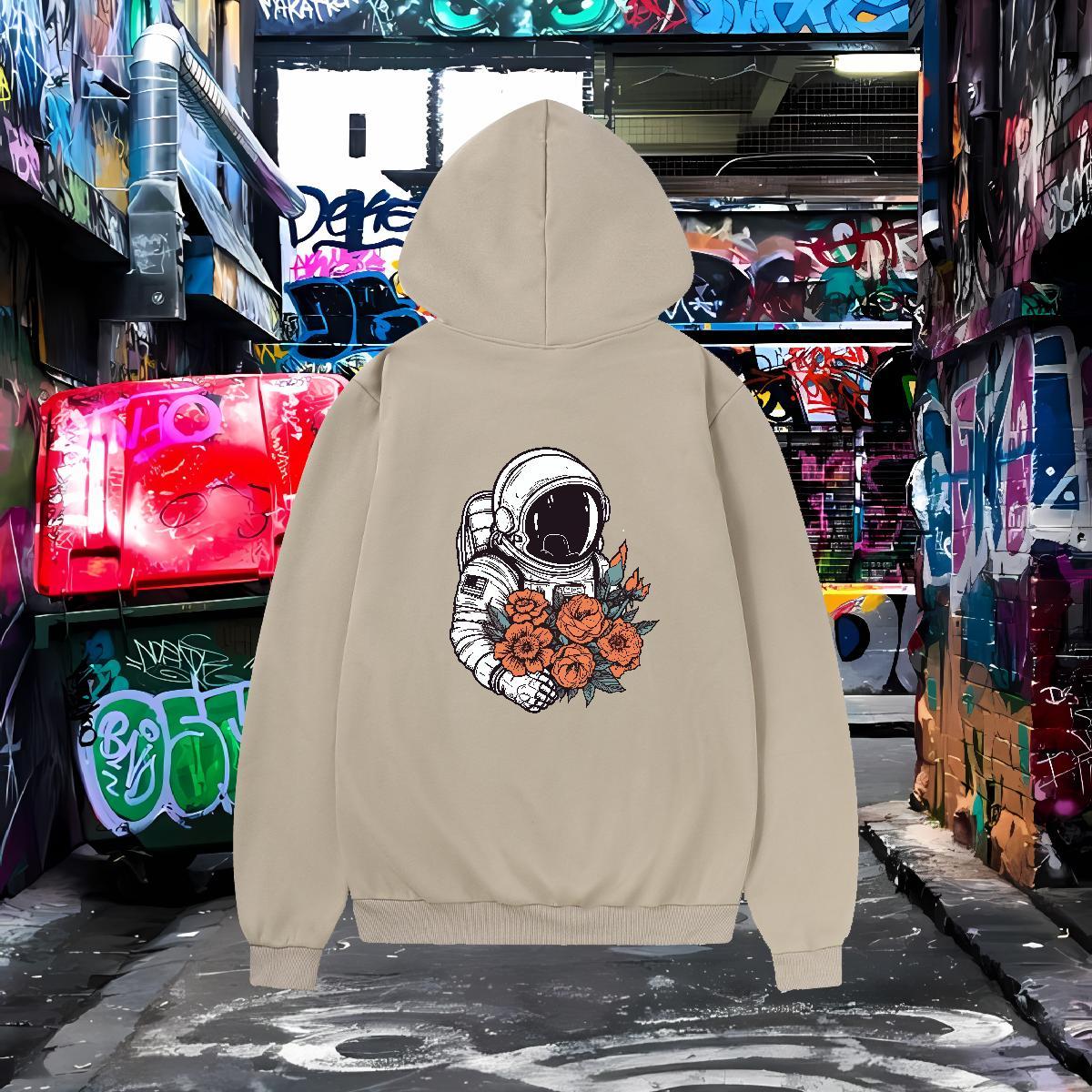 Classic Casual Unisex Sweatshirts Hooded Collar Brand Men's Hooded Sweatshirt Anime Oversized US Size Clothes Hoodie Hip Hop Street 350g Cotton