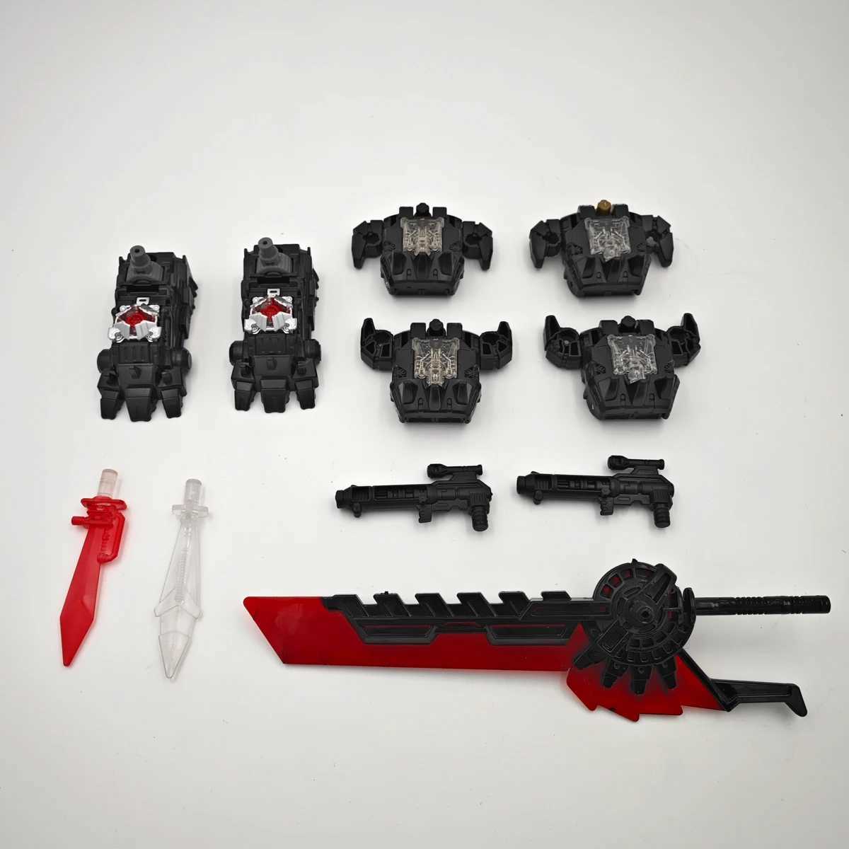 5IN1 BPF ABS model conversion G1 robot toy dinosaur volcano hemlock Flat noodles mud Swoop Flat noodles dinosaur robot action diagram X241115