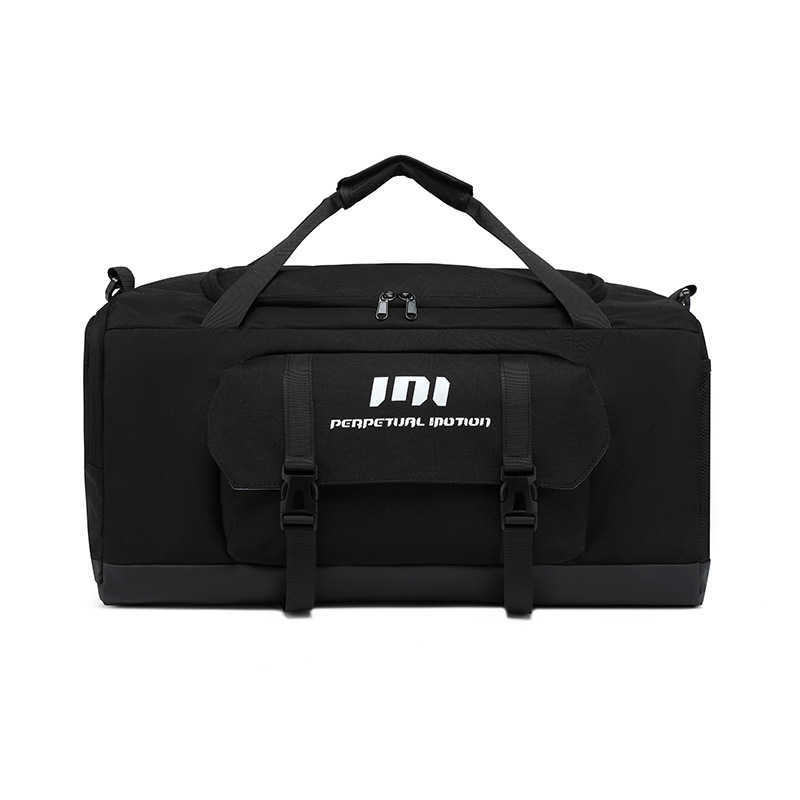 Handheld Travel Bag for Men Large Capacity Oxford Cloth Sports and Fitness Bag for Mens Outings Lightweight and Short Distance Travel Luggage Bag