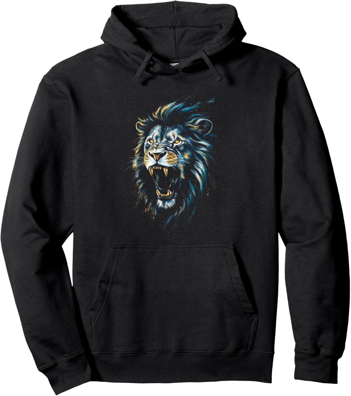 Hoodie for Mens Womens Lion Pride Roaring Mane Predator Animal Lover Design Graphic Pullover Hoodie Graphic Hoodies sweatshirt cool
