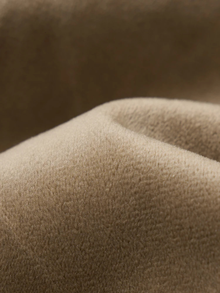 Autumn Loose Warm Wool Lined Corduroy Fabric Casual Pants Mens Plus Size Trouser 241115