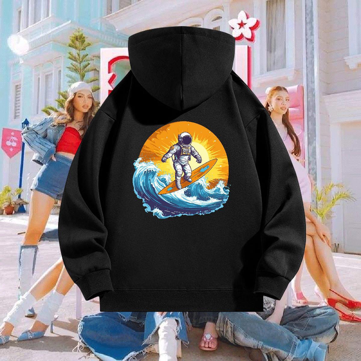 New Hoodie for Men Hooded Collar Long Sleeves Unisex Men Tops Hoodie Graphic Top Hoodie Casual Daily Wear Cotton 350g
