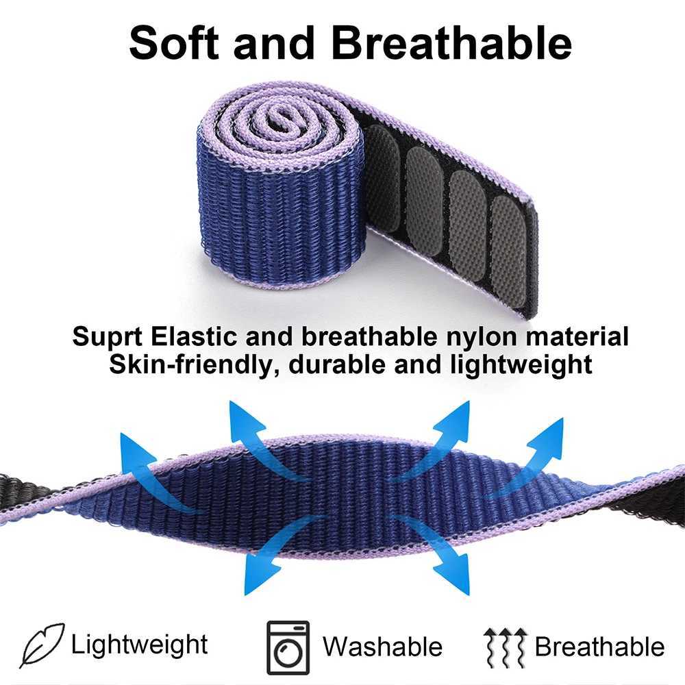 Hot Sale Used for Gin Fenix 8 47mm 51mm Fenix 7 7X Pro/Fenix 6 6X Pro/Fenix 5 5X Plus/Fenix E Sport Wah strap T241115