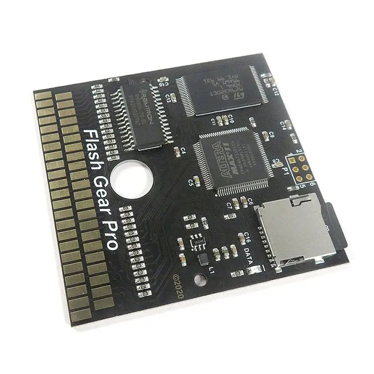 Flash Gear Game Cartridge for Sega Game Gear GG Console with 8GB Micro TF Card 241125