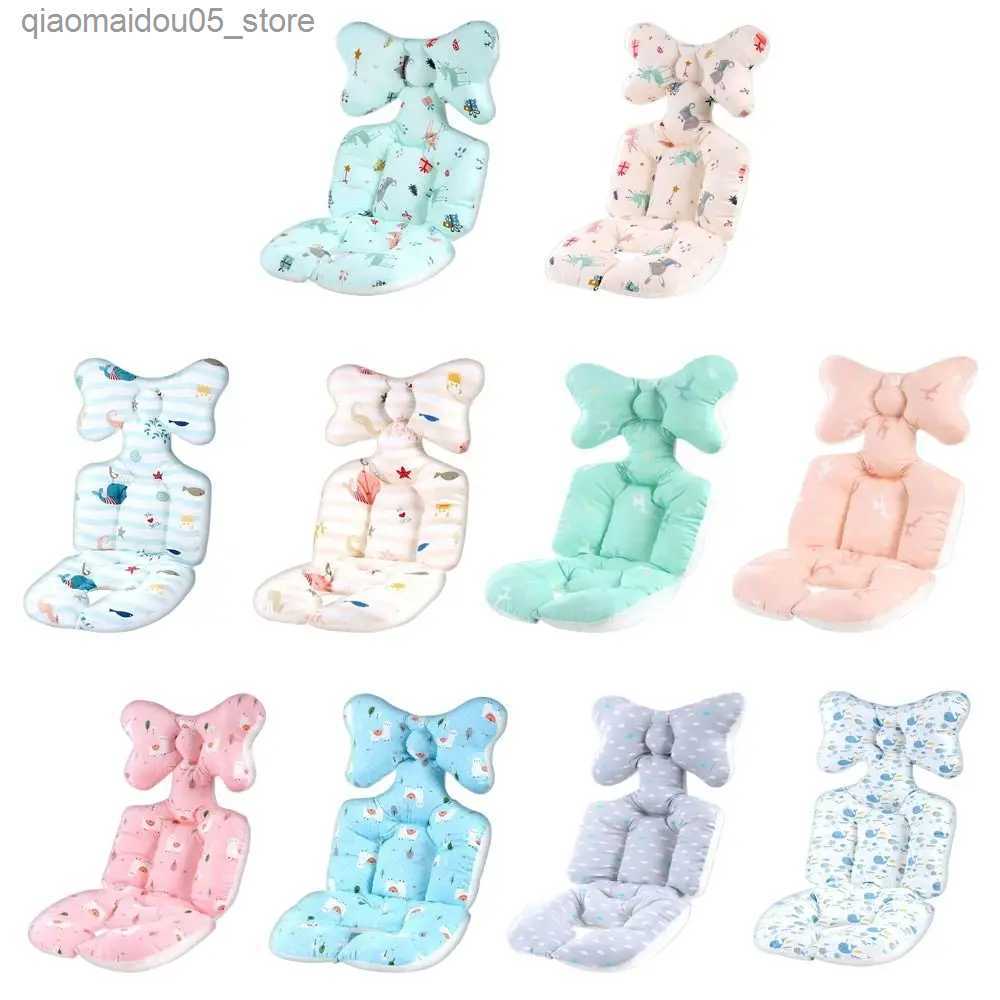 Stroller Parts Accessories Baby stroller seat cushion car Cotton accessories Q240416