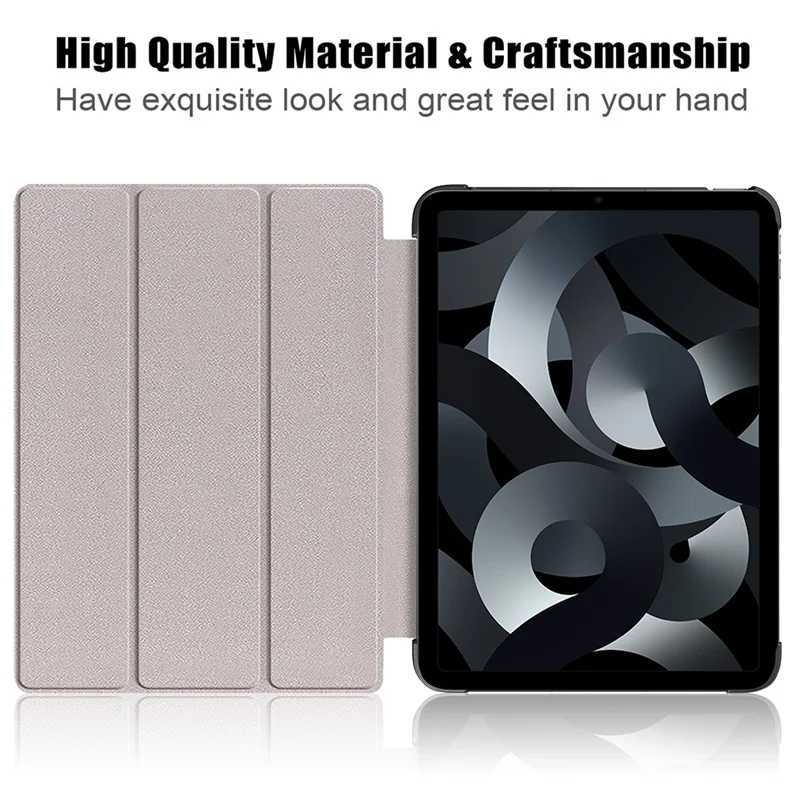 Hot Sale Suitable for the new iPad 10 20 10th generation tablet childrens magnetic folding smart cover Funda tablet suitable for iPad 10 9-inch 20 she