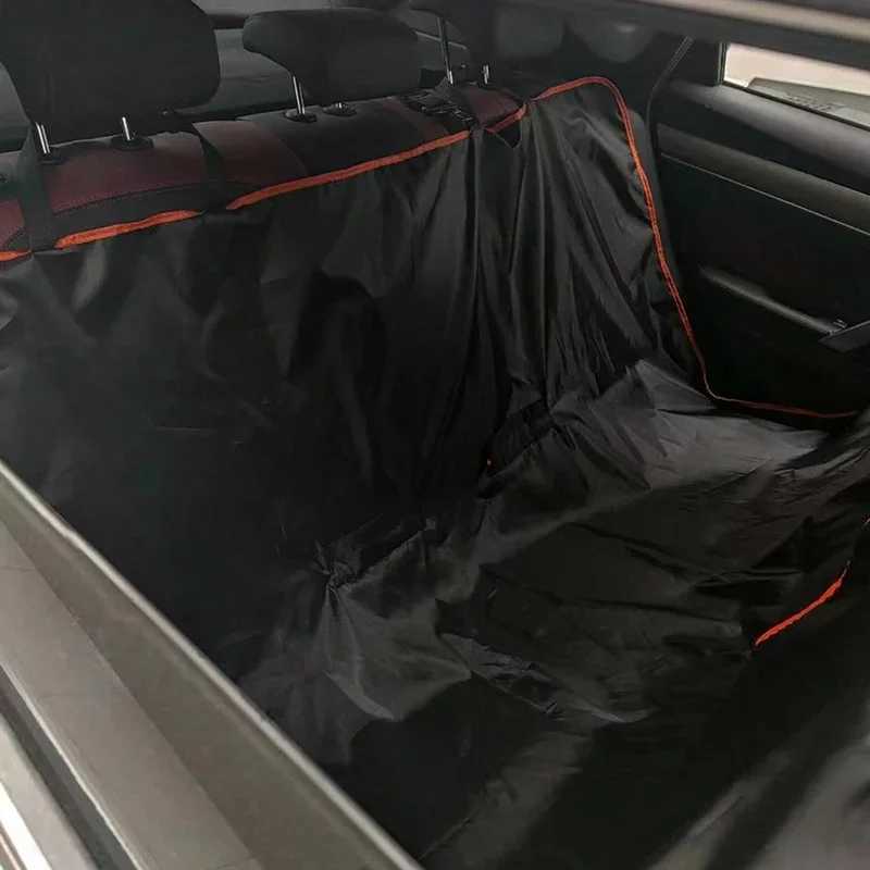 Dog Car Seat Covers Oxford Cloth Durable Scratchproof Dog Hammock Pet Seat Cover Protector Dog Car Seat Cover for Back Seat for Cars Trucks and SUVs z