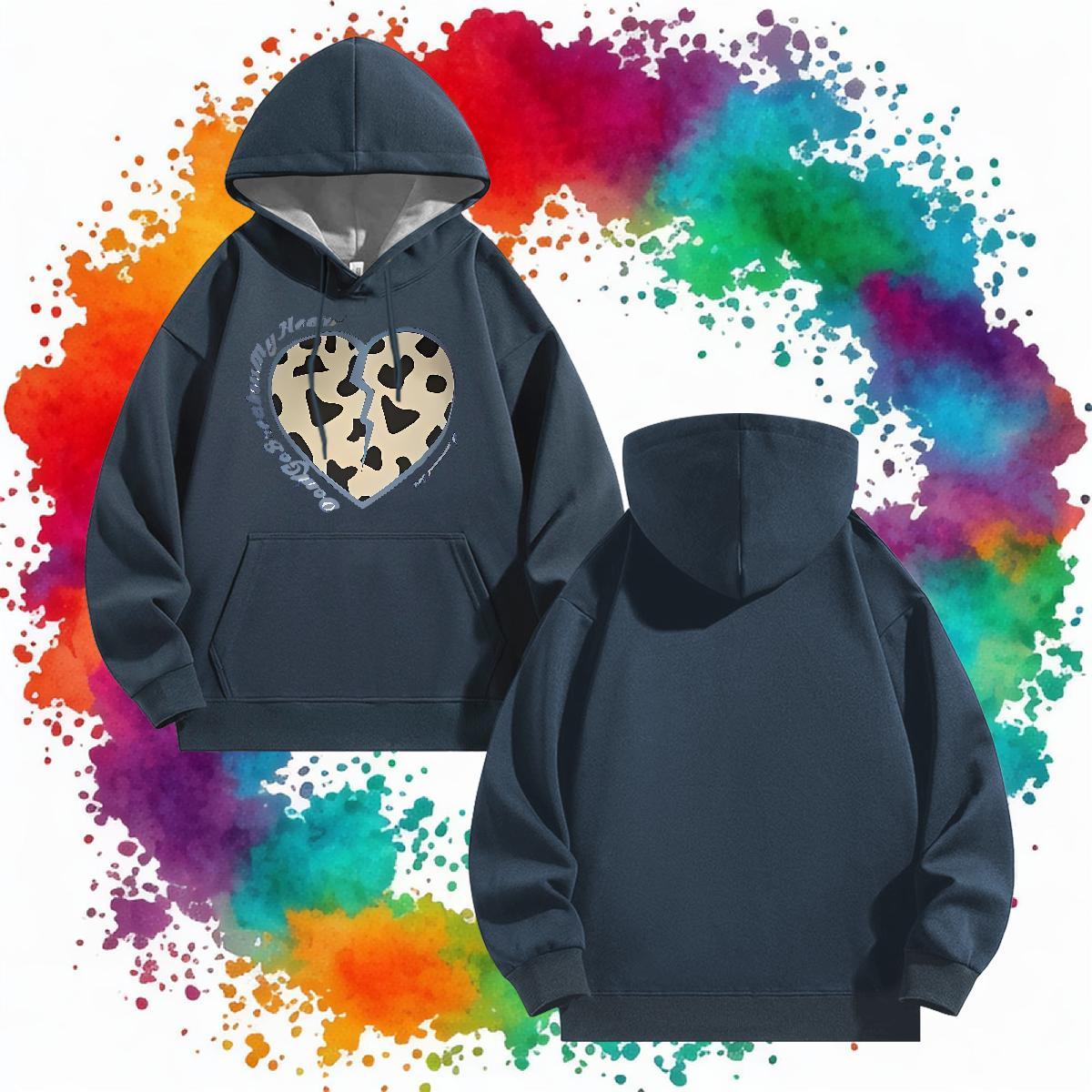 Brand Mens Hoodie Sweatshirt Breathable Hooded Collar High Quality Couples Hoodie Custom Print Plus Size Clothes Autumn Winter Casual 350g Cotton