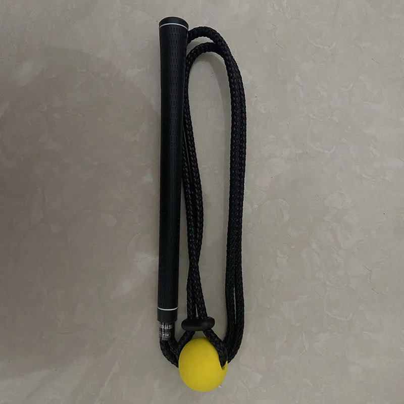 MELE LINKS Golf Swing Practice Rope Fitness Trainer Beginner Training Warm-up Exercise Assist High Elastic 240416