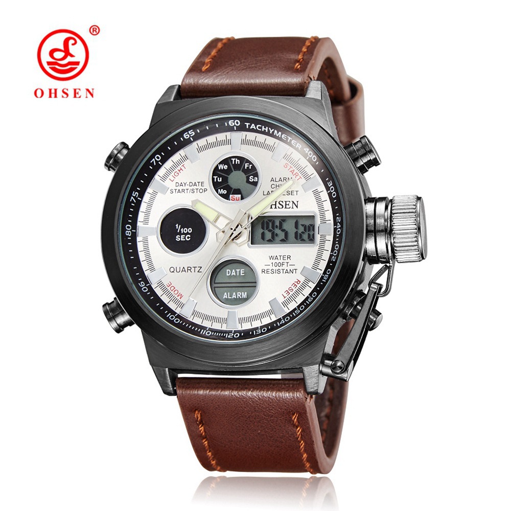 Men's foreign trade speedway hot fashion men and women waterproof sports watch dial diameter 49mm exquisite gift fashion 011