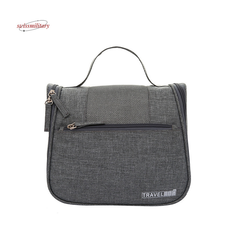 Beilian Hook Travel Large Capacity Makeup Skincare Wash Supplies Foldable Hanging Storage Bag #11 swissmilitary