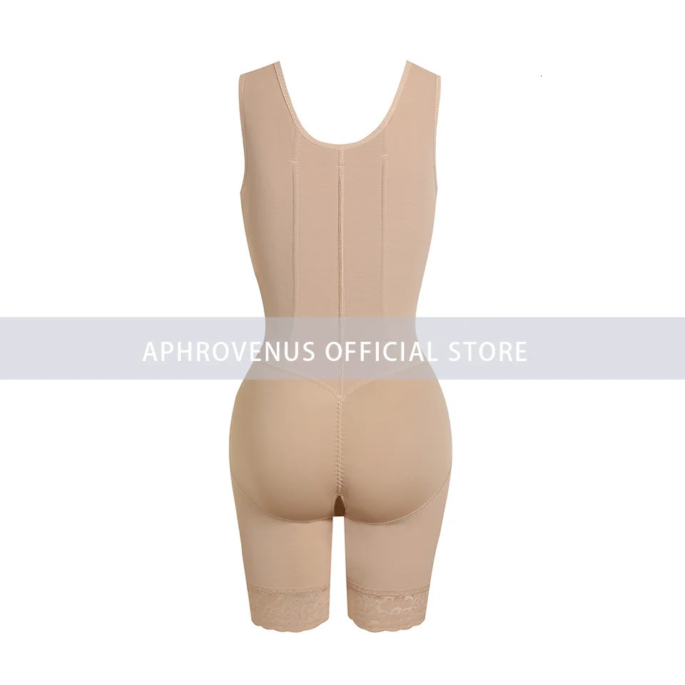 Fajas Colombianas High Compression Flatten Abdomen Body Shaper Tummy Control Butt Lifter Shapewear Waist Trainer Bodysuit 241115