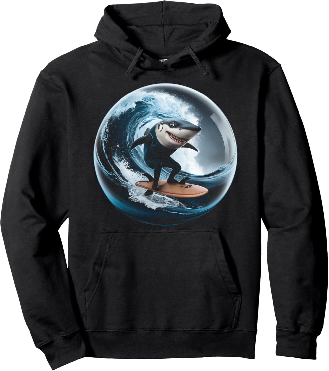 Hoodie for Mens Womens Surfing Shark Surfboard Beach Ocean Wave Surfer Gifts Pullover Hoodie Graphic Hoodies sweatshirt cool
