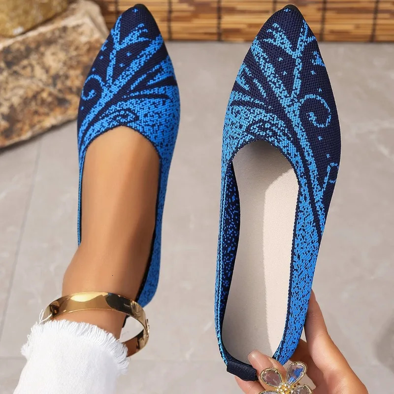 Womens single shoes summer flat corner mesh matching color Oxford shoes casual lightweight soft soled boat shoes 241115