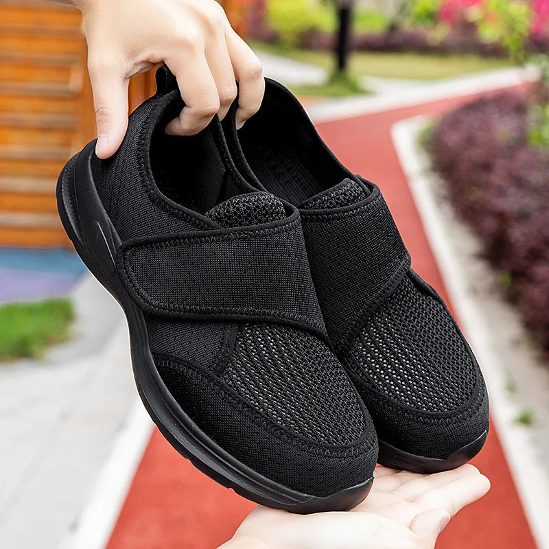 Womens Orthopedic Wide Feet Swollen Walking Casual Shoes Unisex Thumb Every Adjustable Soft and Comfortable diabetes Mens Shoes 241115