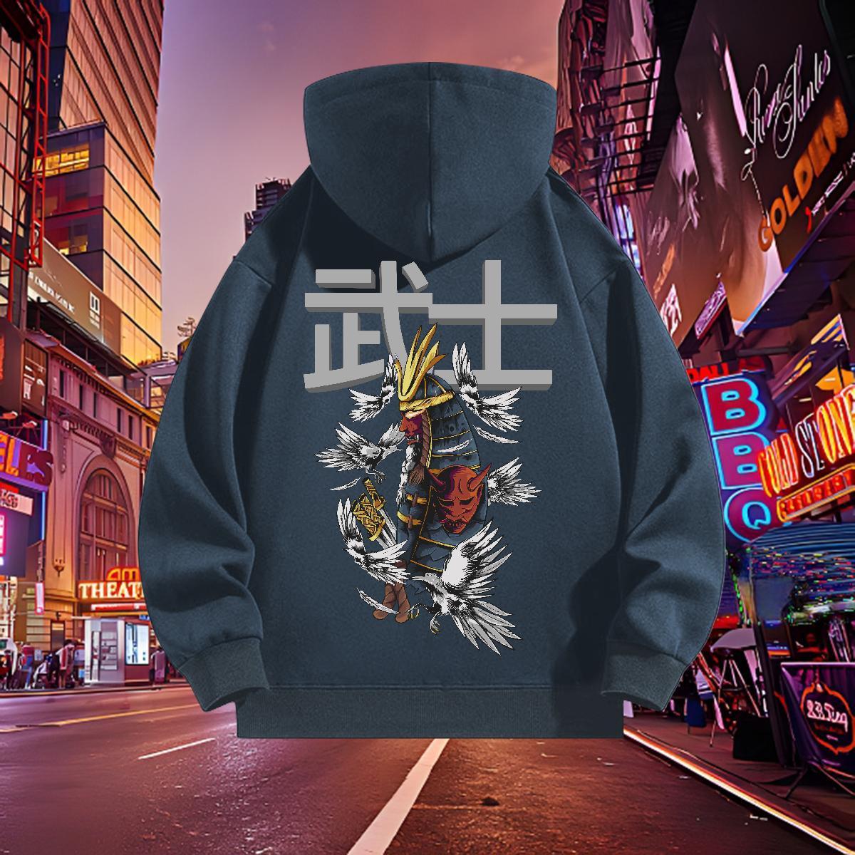 Factory Direct Hooded Sweatshirt Hooded Collar Popular Men's Hooded Sweatshirt Custom Print Plus Size Tops Hoody Autumn Winter Thick Fleece