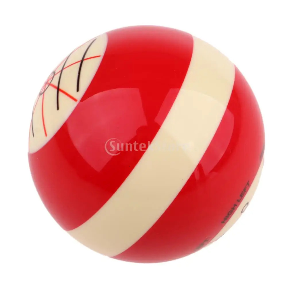 Billiards Cue Ball Practice Training Accessories Standard Billiard 52mm2 inch for exercises beginners 241115