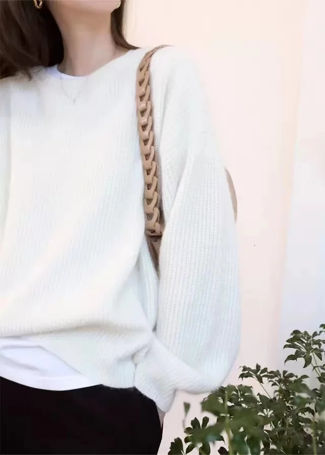 Cashmere Loose Zipper Womens Wear Autumn/Winter Casual O-neck Soft Lazy Style Zipper Womens Wear Korea Top 241115