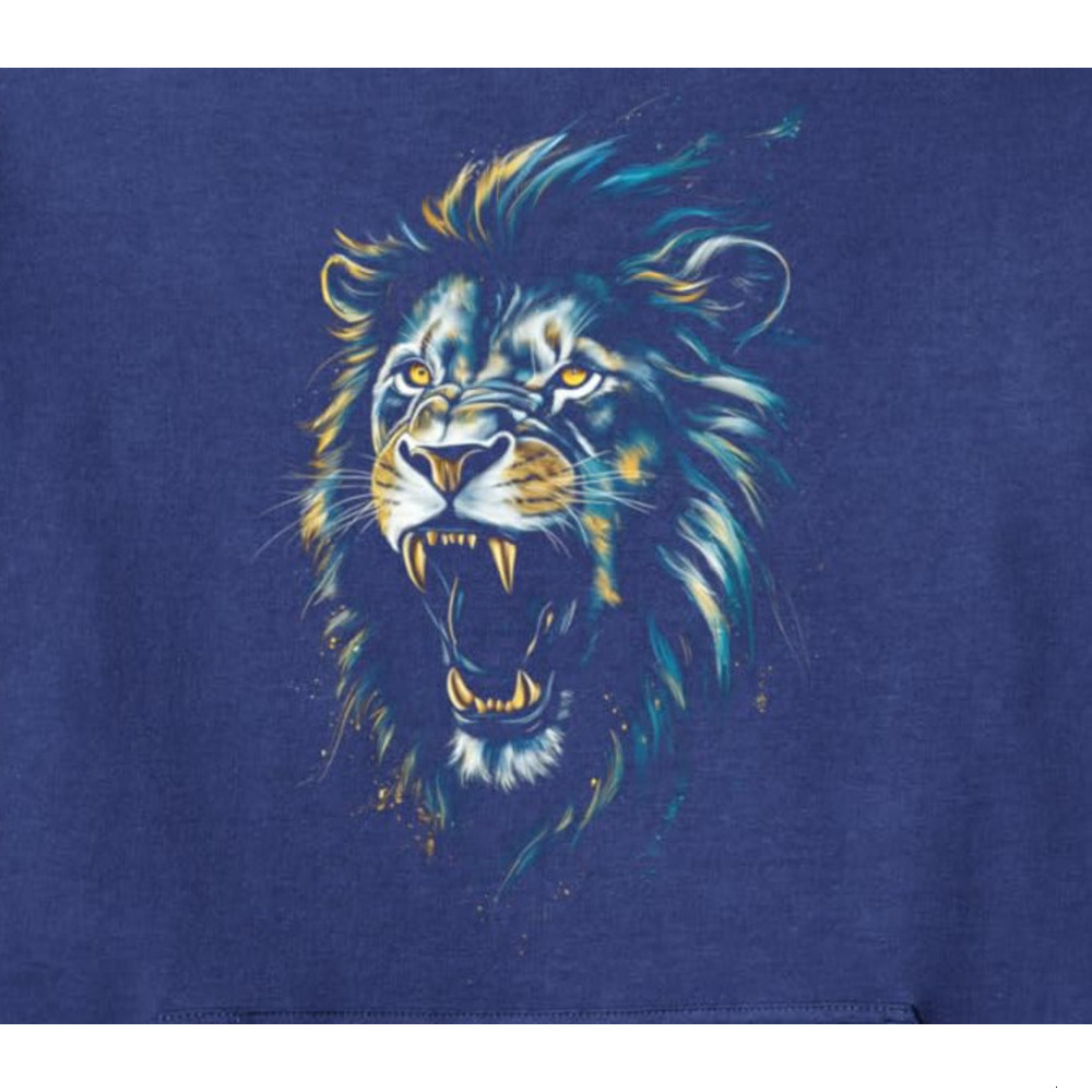 Hoodie for Mens Womens Lion Pride Roaring Mane Predator Animal Lover Design Graphic Pullover Hoodie Graphic Hoodies sweatshirt cool