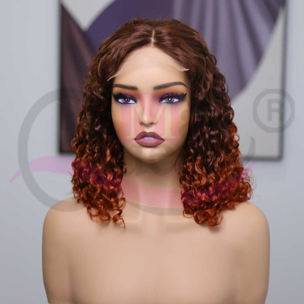 Perruques Naturel Cheveux Humain Bob 4x4 Full Lace Front Human Hair Wigs For Black Women Super Double Drawn Vietnamese Bob Wig