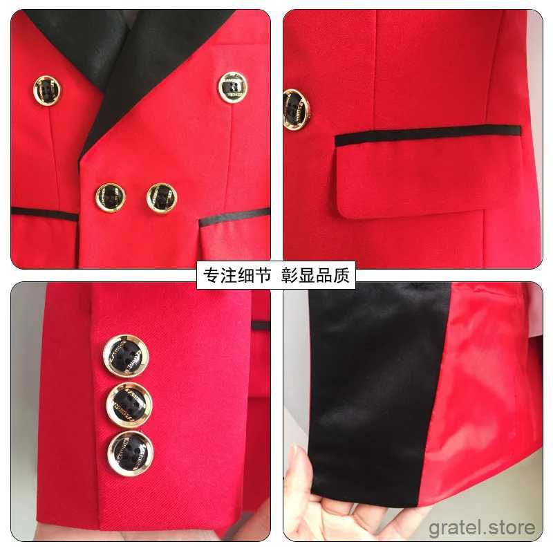 Suits Baby Boys Suit Costume For Children Boy Suit For Wedding Jacket Pants Tie 3Pcs Photograph Suit Kids 1 Year Birthday Blazer Dress