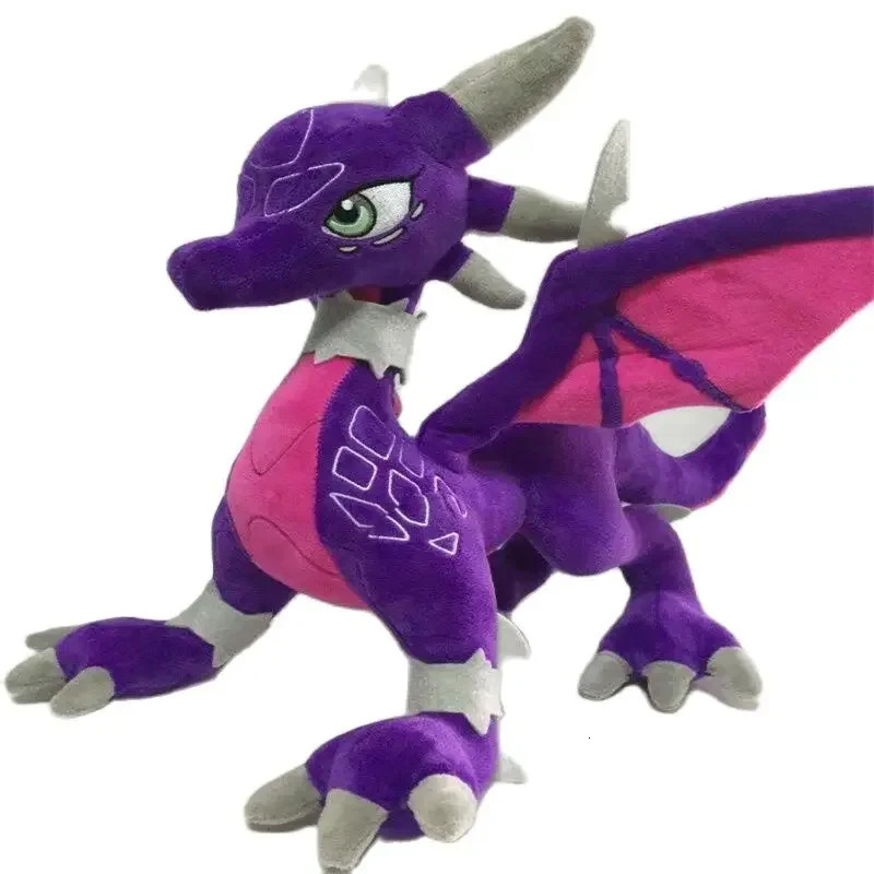 Cynder From Spyro The Legend Dragon Plush Doll Toy 241115
