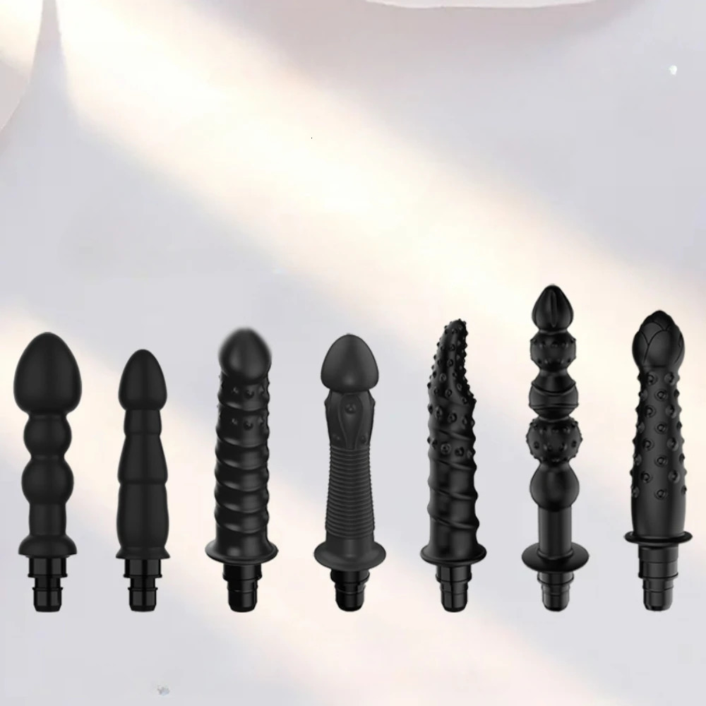 Fascia Massager Gun Head Silicone Deep Tissue Massage Head Waterproof Muscle Massager Heads Fascia Massager Guns Acessory Relax 240416